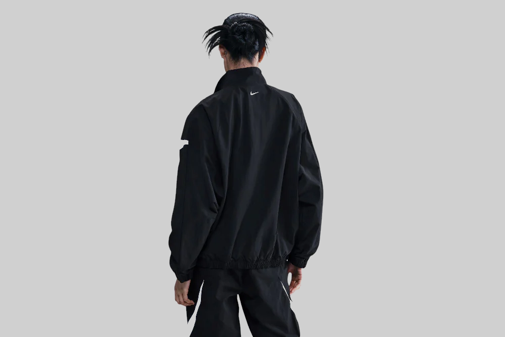 Women's Nike Sportswear Oversized Woven Jacket - HV4107-010