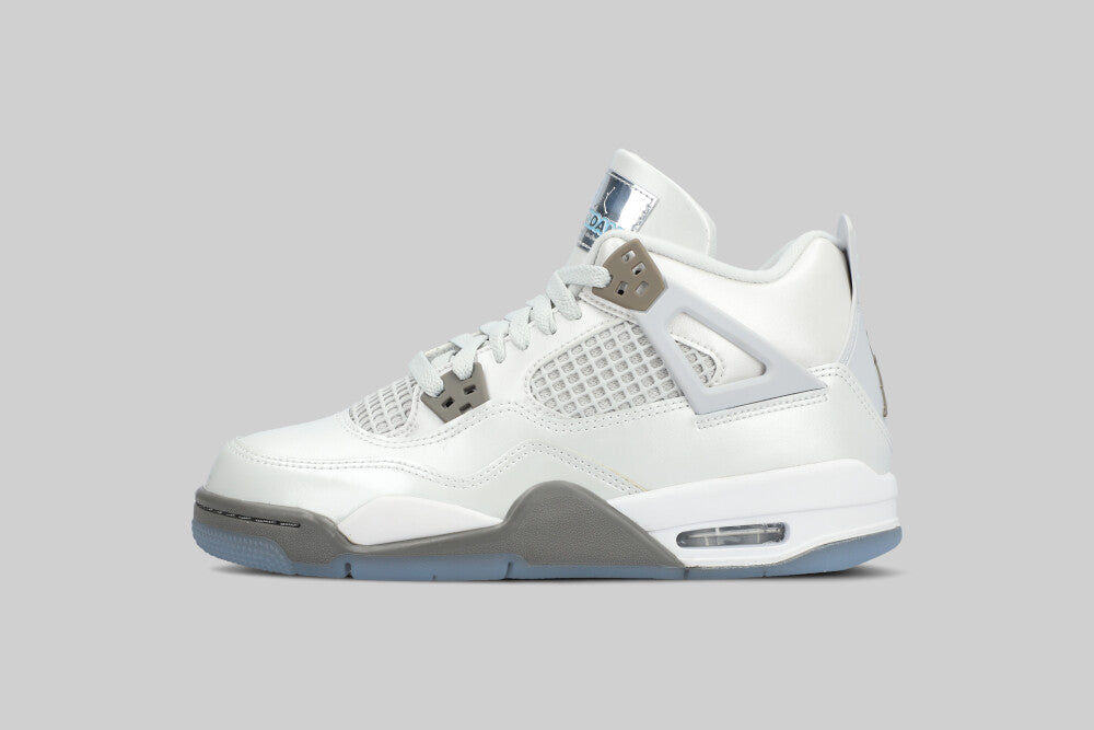 Air Jordan 4 Retro 'Blue Chill' (GS) - HV4401-014