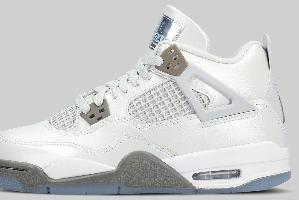 Air Jordan 4 Retro 'Blue Chill' (GS) - HV4401-014