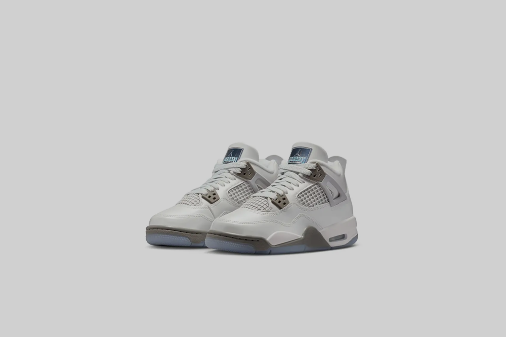 Air Jordan 4 Retro 'Blue Chill' (GS) - HV4401-014
