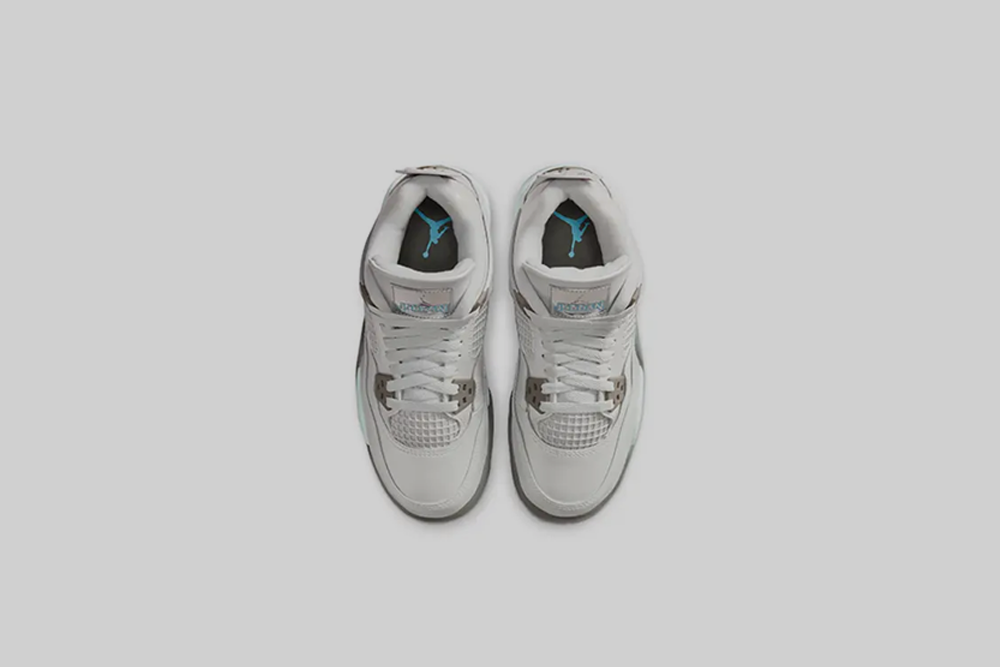 Air Jordan 4 Retro 'Blue Chill' (GS) - HV4401-014