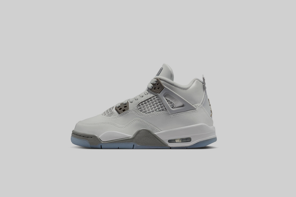 Air Jordan 4 Retro 'Blue Chill' (GS) - HV4401-014
