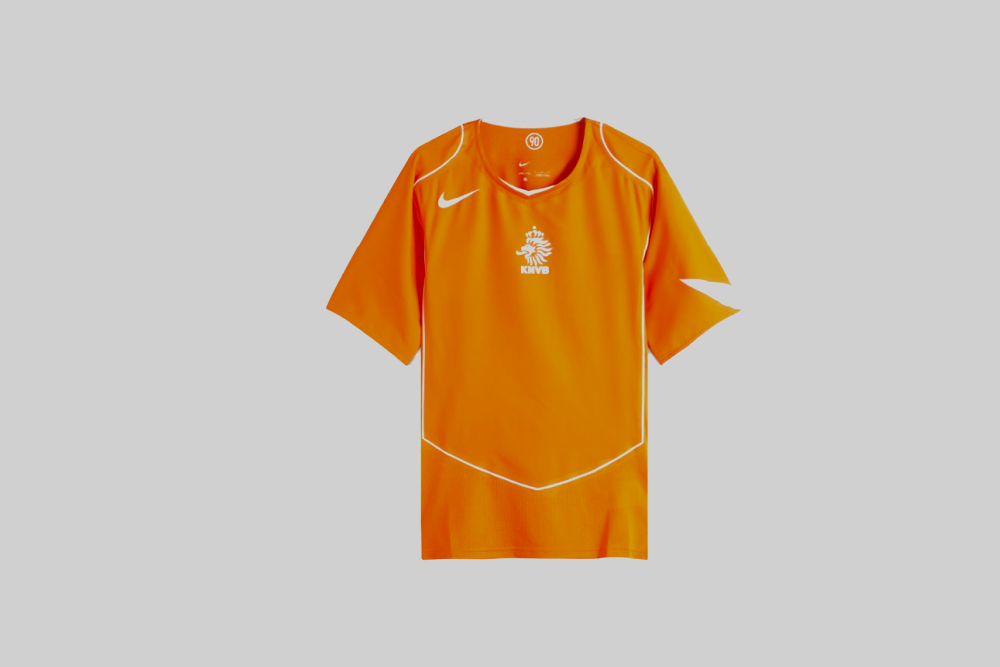 Nike Netherlands 2004 Total 90 Reissue Jersey