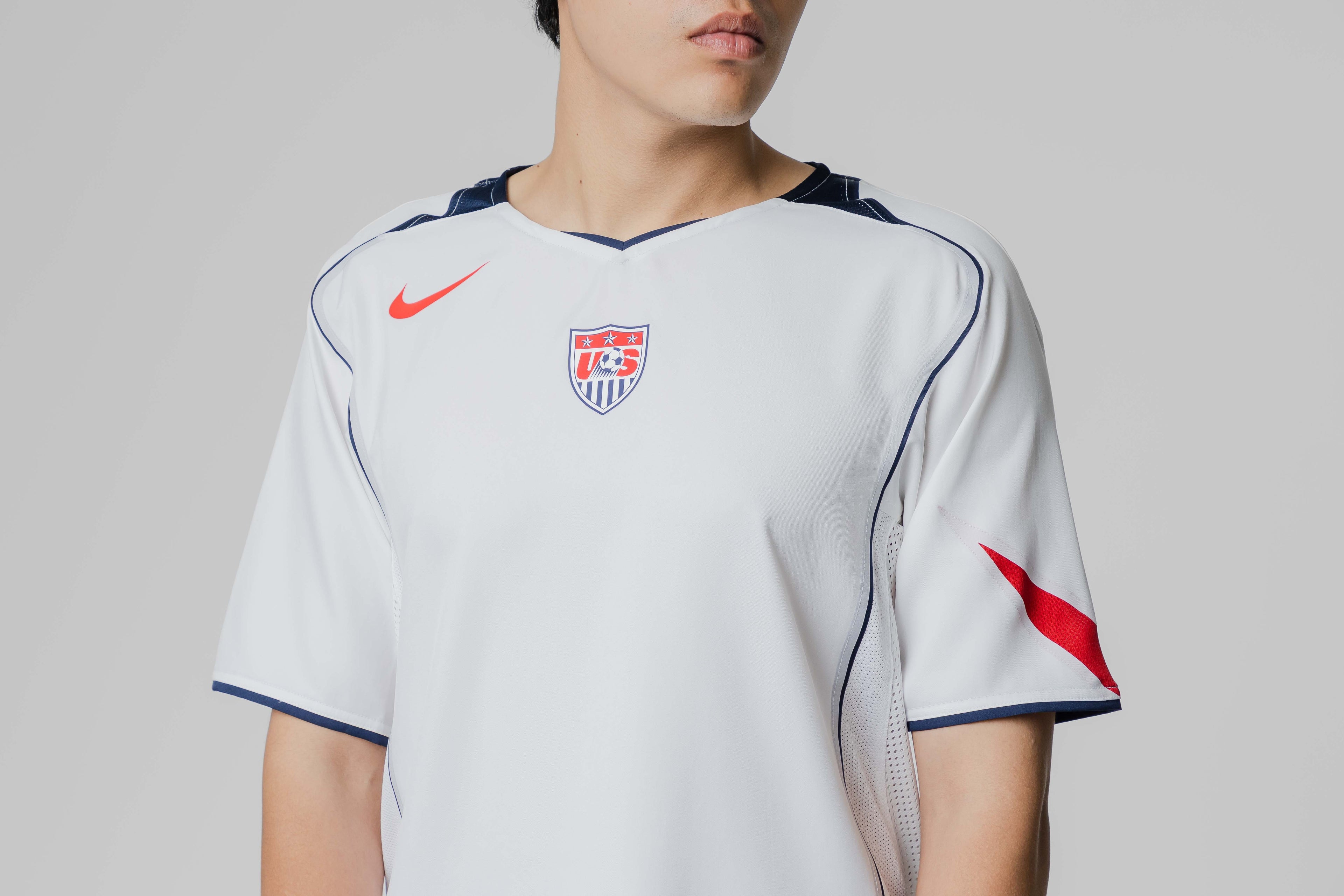 Nike USMNT 2004 Total 90 Reissue SS Jersey - [sku] - Lust México
