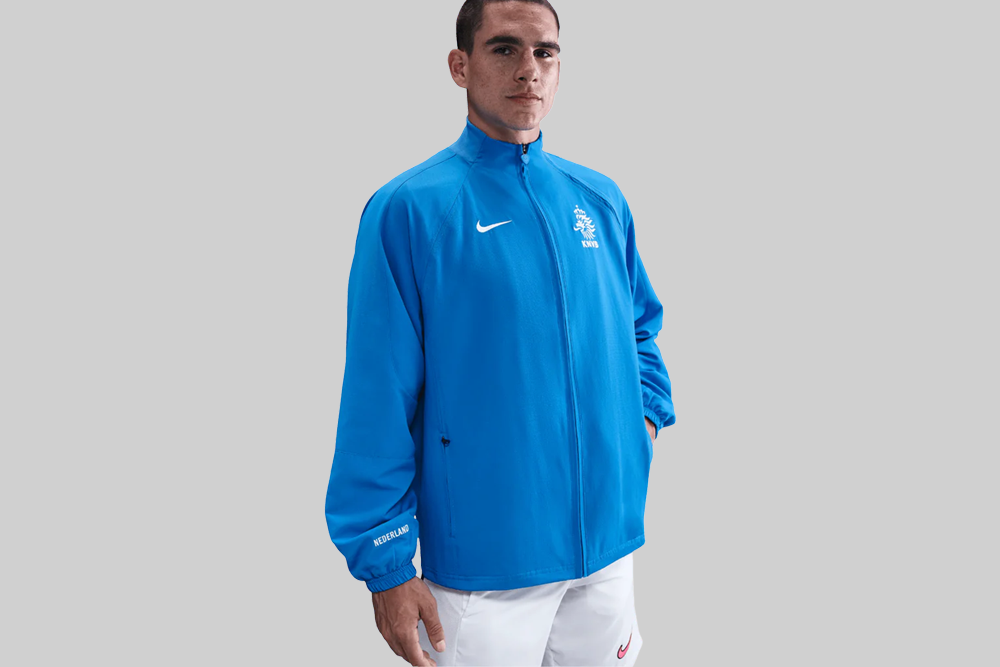 Nike Netherlands 2004 Total 90 Reissue Track Jacket