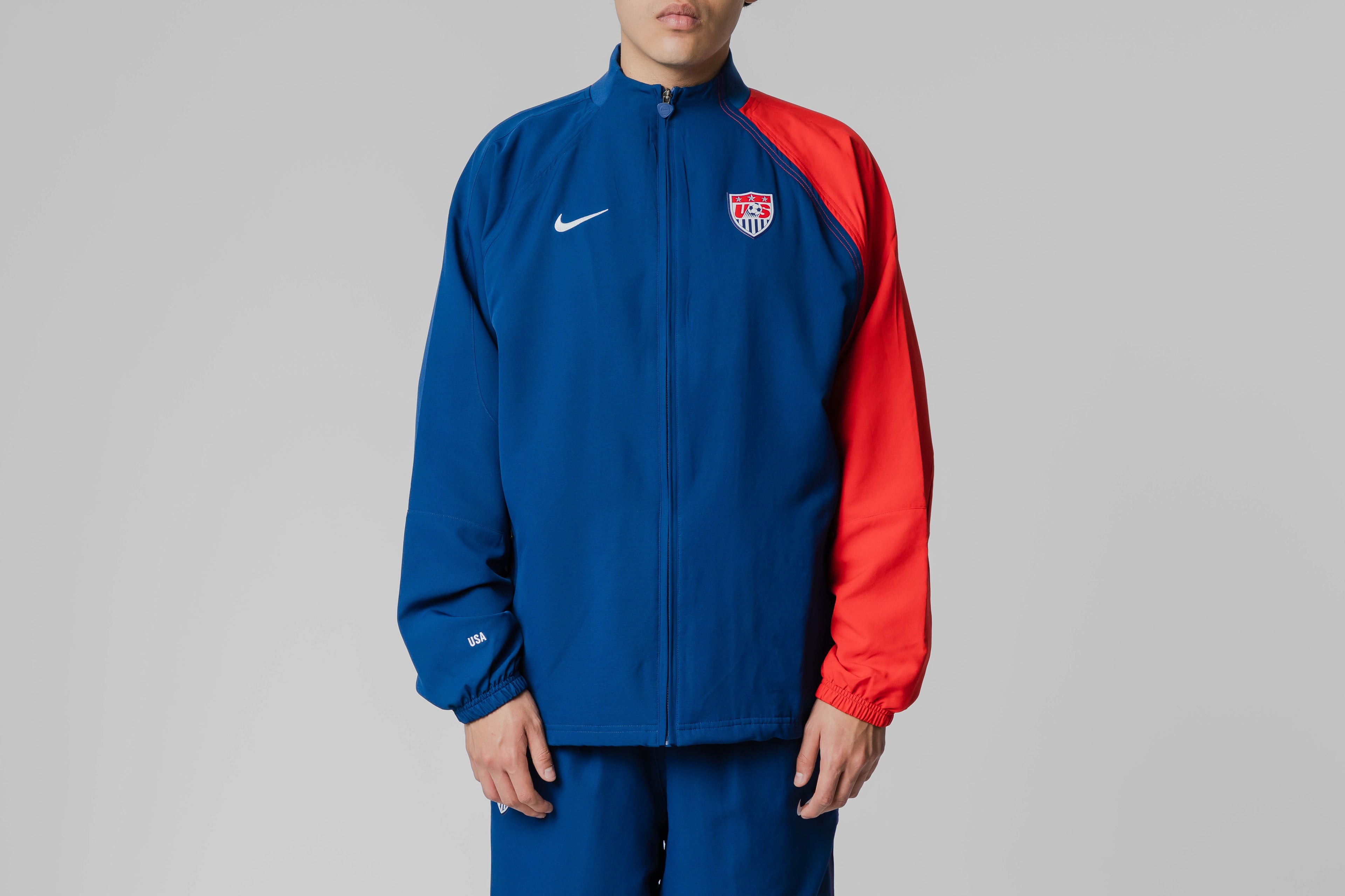 Nike USMNT 2004 Total 90 Reissue Track Jacket - [sku] - Lust México