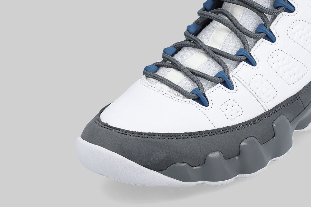 Air Jordan 9 'Flint Grey and French Blue' - HV4794-100 - Lust México