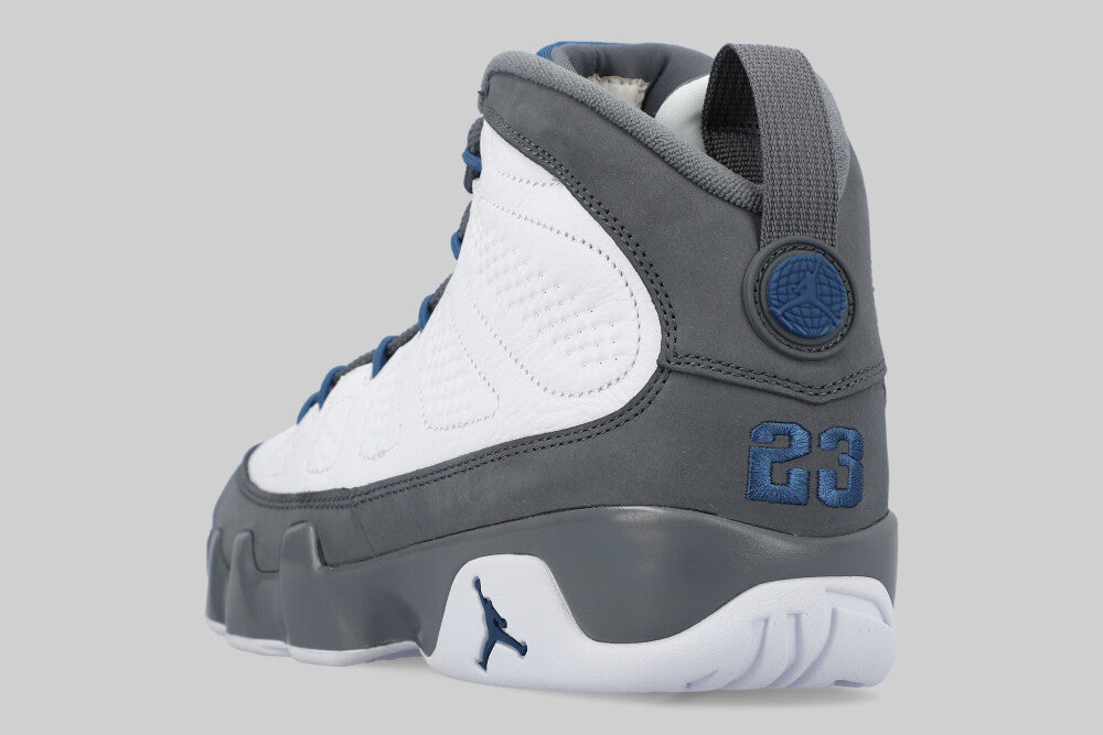 Air Jordan 9 'Flint Grey and French Blue' - HV4794-100 - Lust México