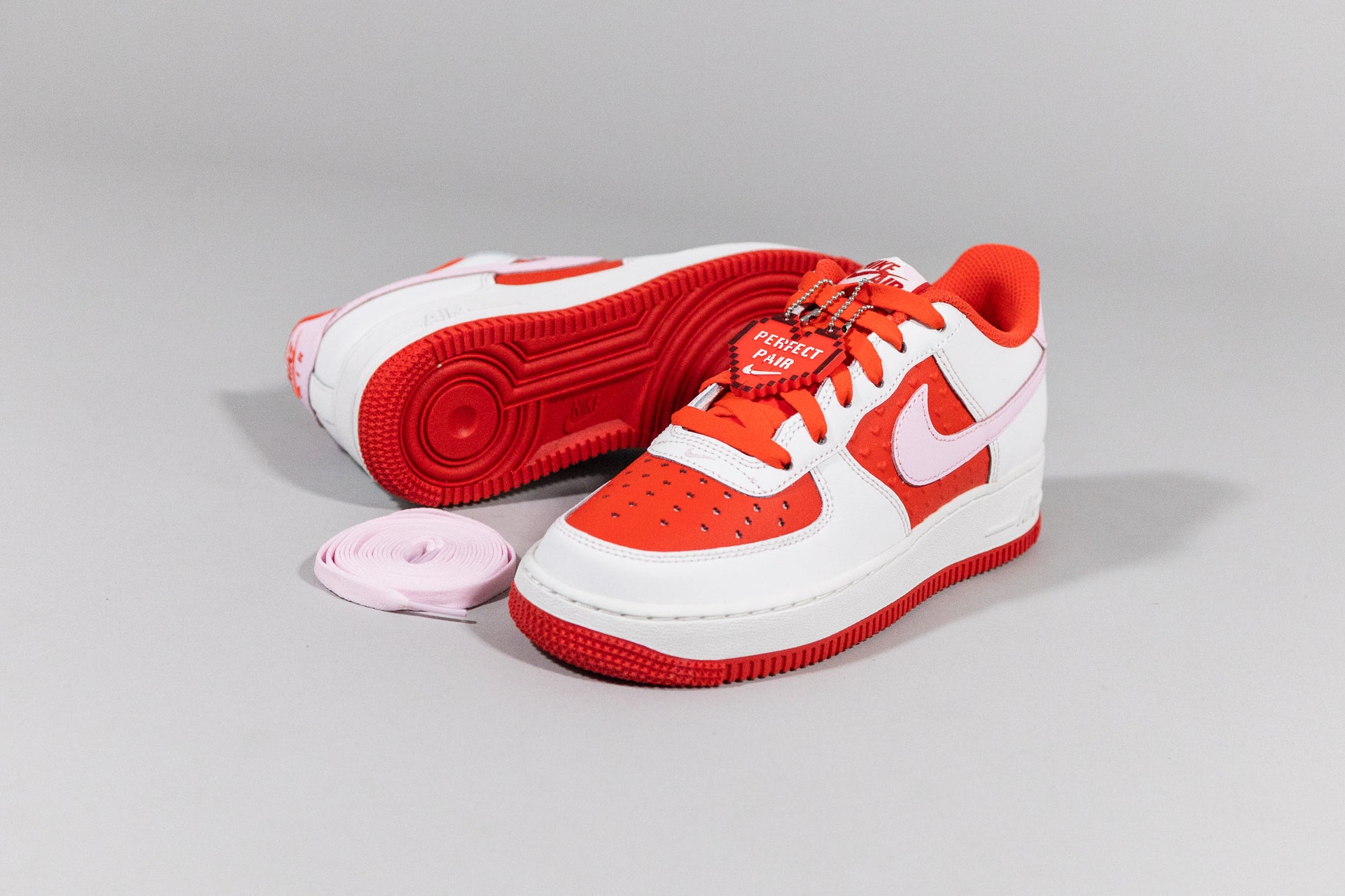 Women's Nike Air Force 1 'Valentine's Day' (GS) - [sku] - Lust México