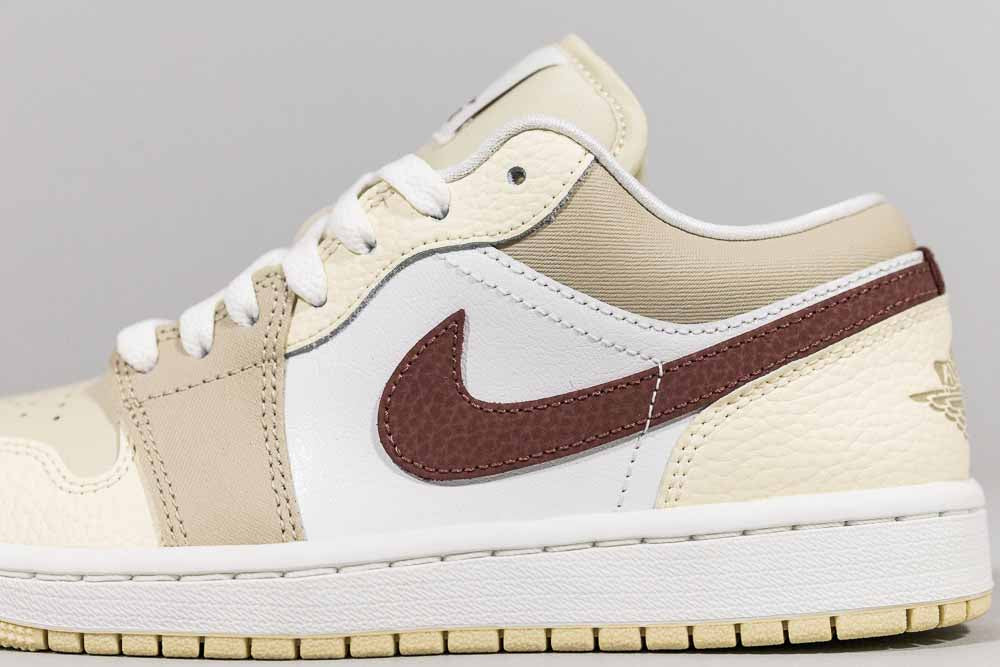 Women's Air Jordan 1 Low 'Team Gold and Red' - [sku] - Lust México