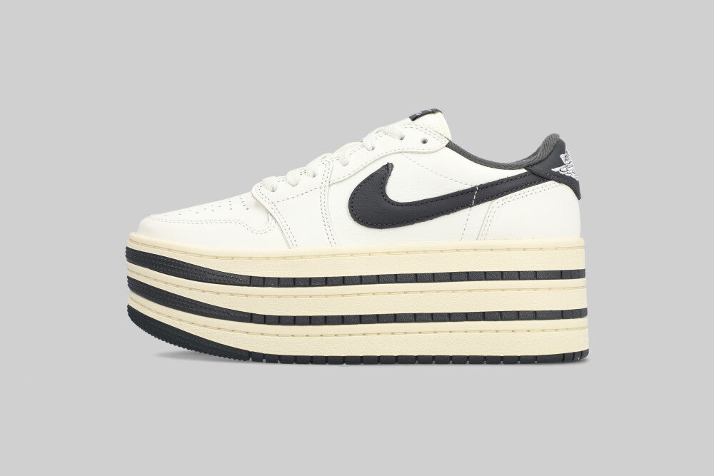 Women's Air Jordan 1 Triple Stack 'White' - HV8288-100 - Lust México