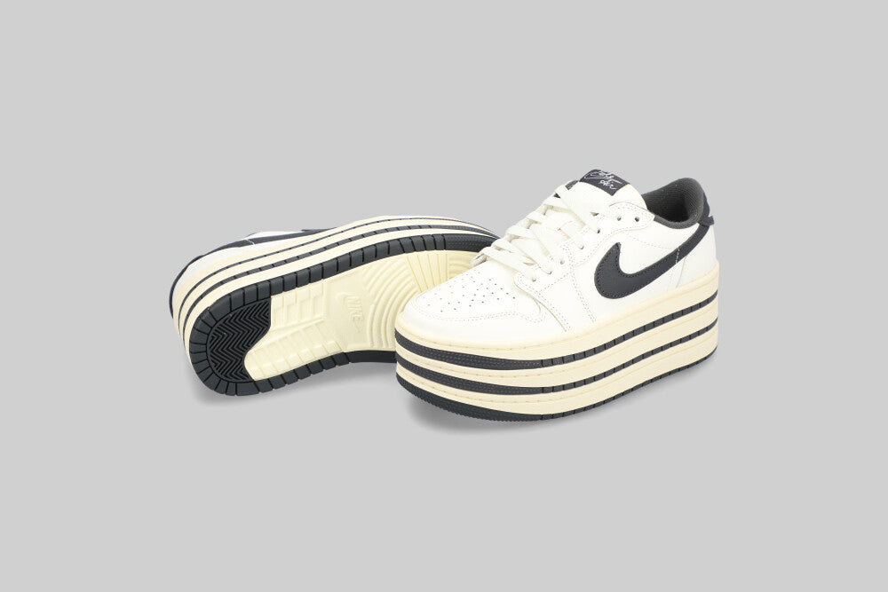 Women's Air Jordan 1 Triple Stack 'White' - HV8288-100 - Lust México