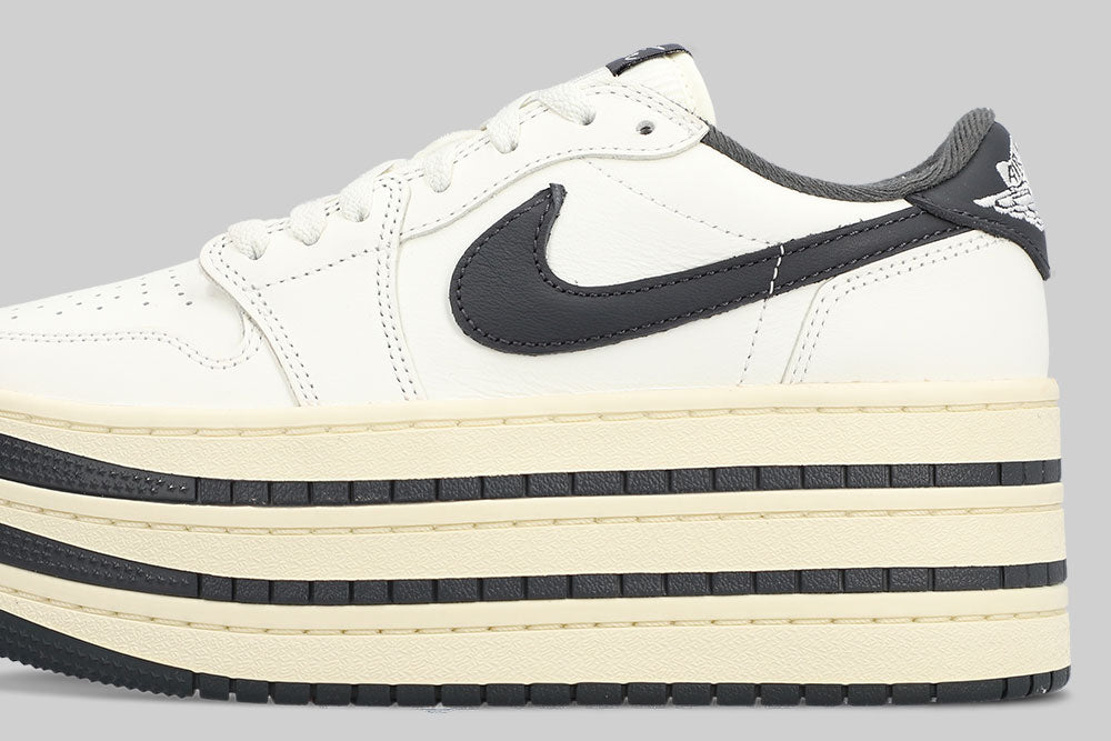 Women's Air Jordan 1 Triple Stack 'White' - HV8288-100 - Lust México