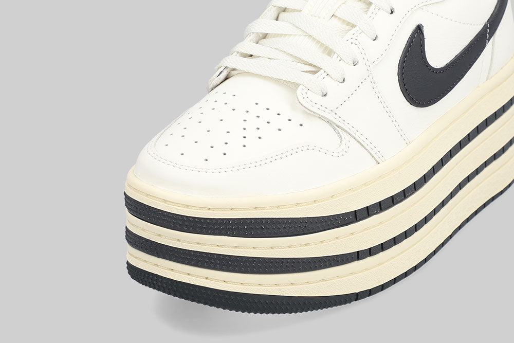 Women's Air Jordan 1 Triple Stack 'White' - HV8288-100 - Lust México