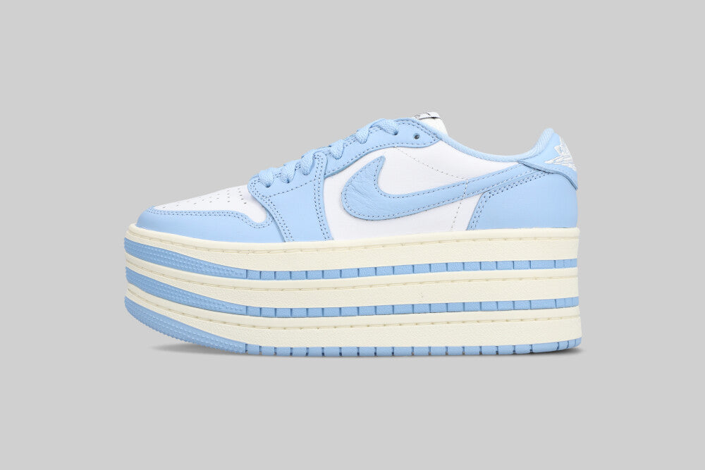 Women's Air Jordan 1 Triple Stack 'Psychic Blue' - HV8288-402 - Lust México