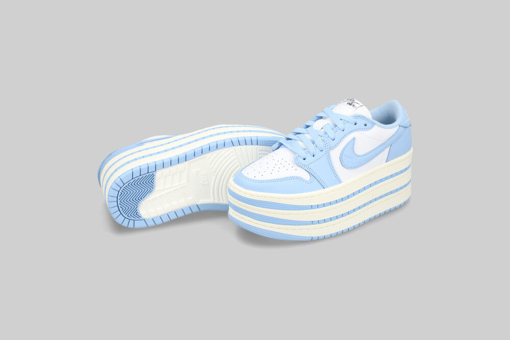 Women's Air Jordan 1 Triple Stack 'Psychic Blue' - HV8288-402 - Lust México