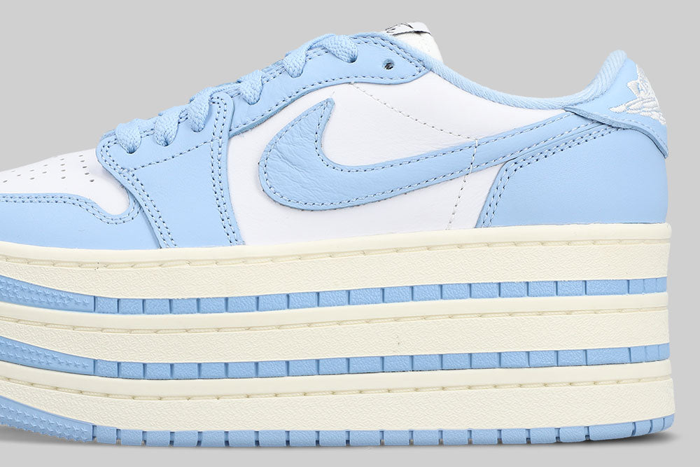 Women's Air Jordan 1 Triple Stack 'Psychic Blue' - HV8288-402