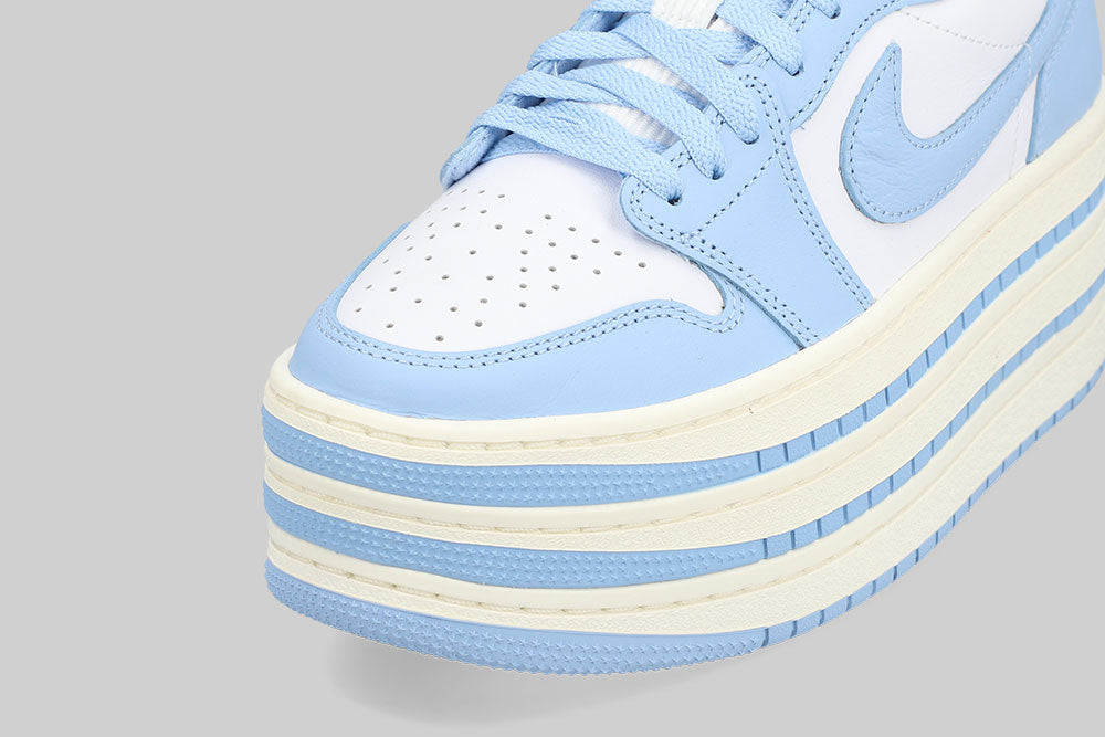 Women's Air Jordan 1 Triple Stack 'Psychic Blue' - HV8288-402 - Lust México