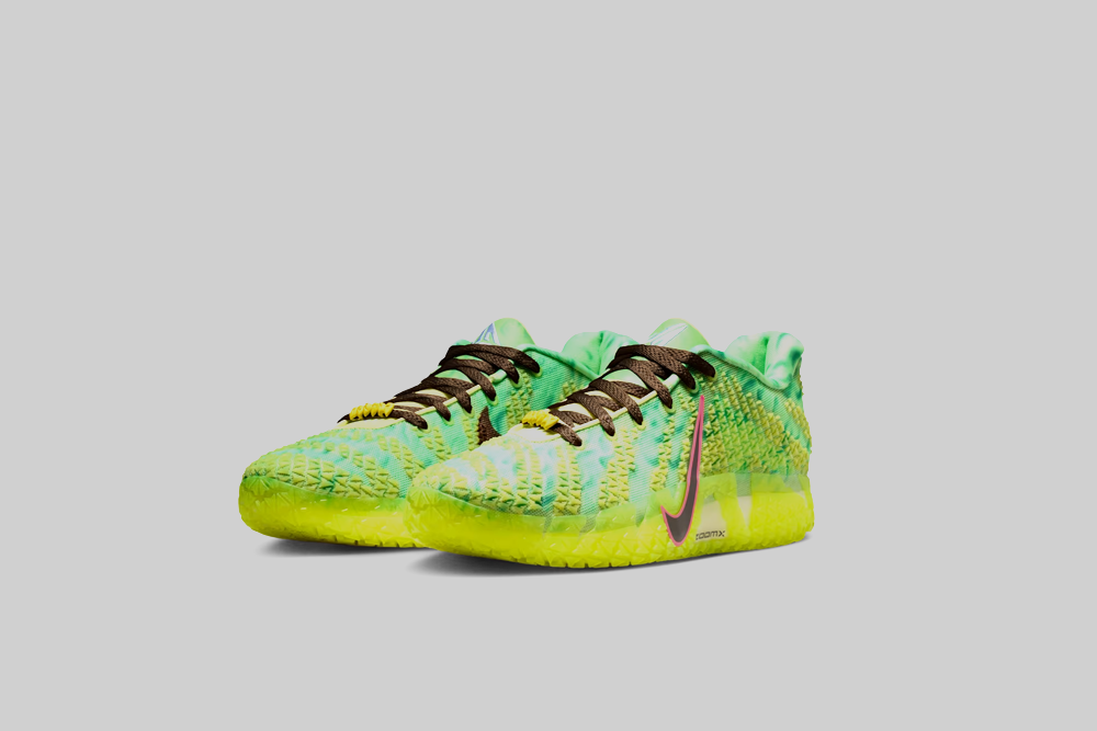 Nike JA 3 Spooky Season 'Light Lemon Twist and Hemp' - HV9923-700