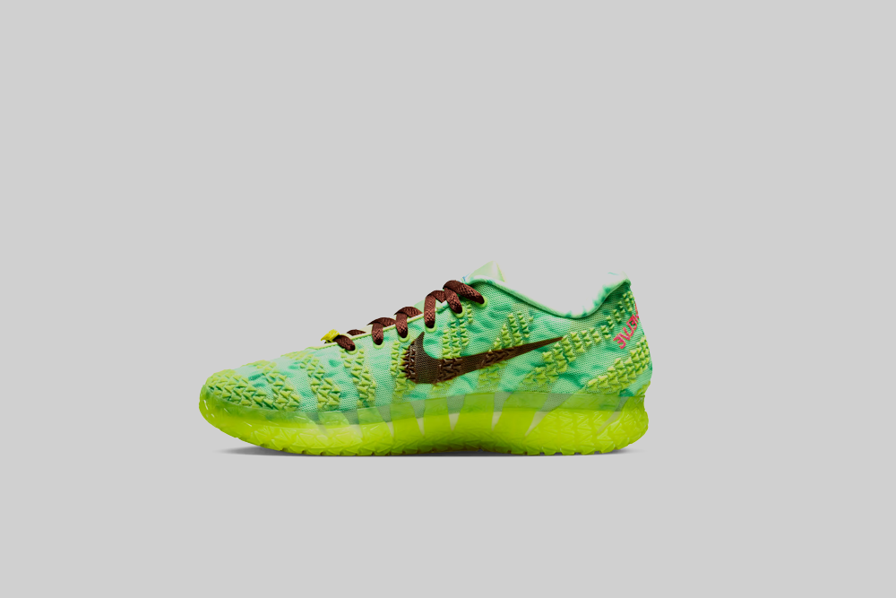 Nike JA 3 Spooky Season 'Light Lemon Twist and Hemp' - HV9923-700