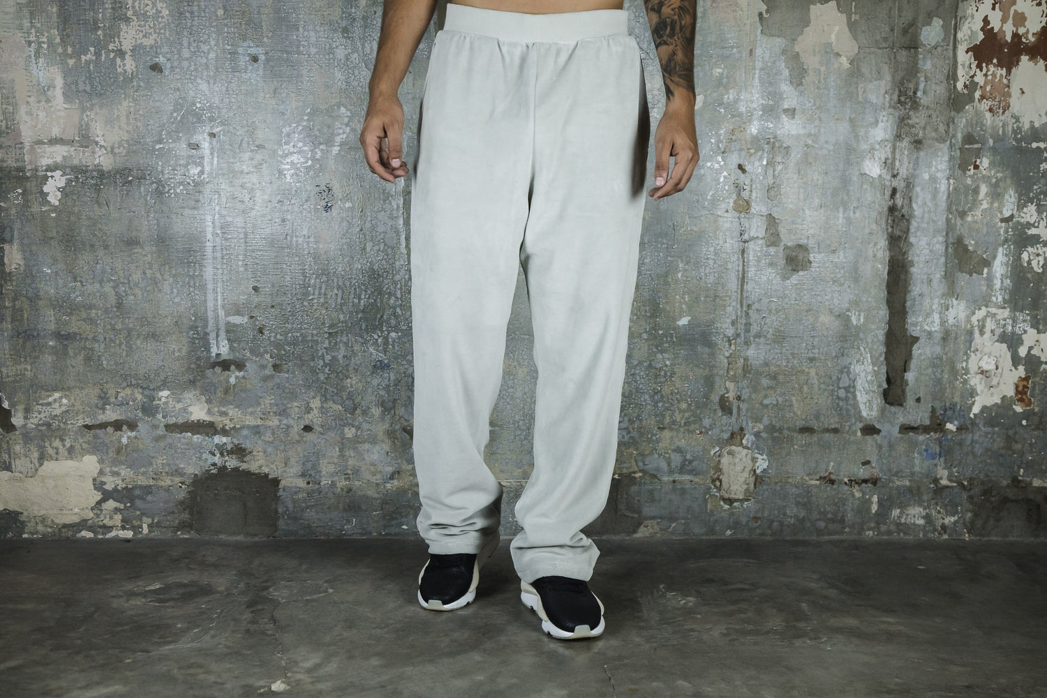 adidas Basketball Velour Pants (6909828628546)