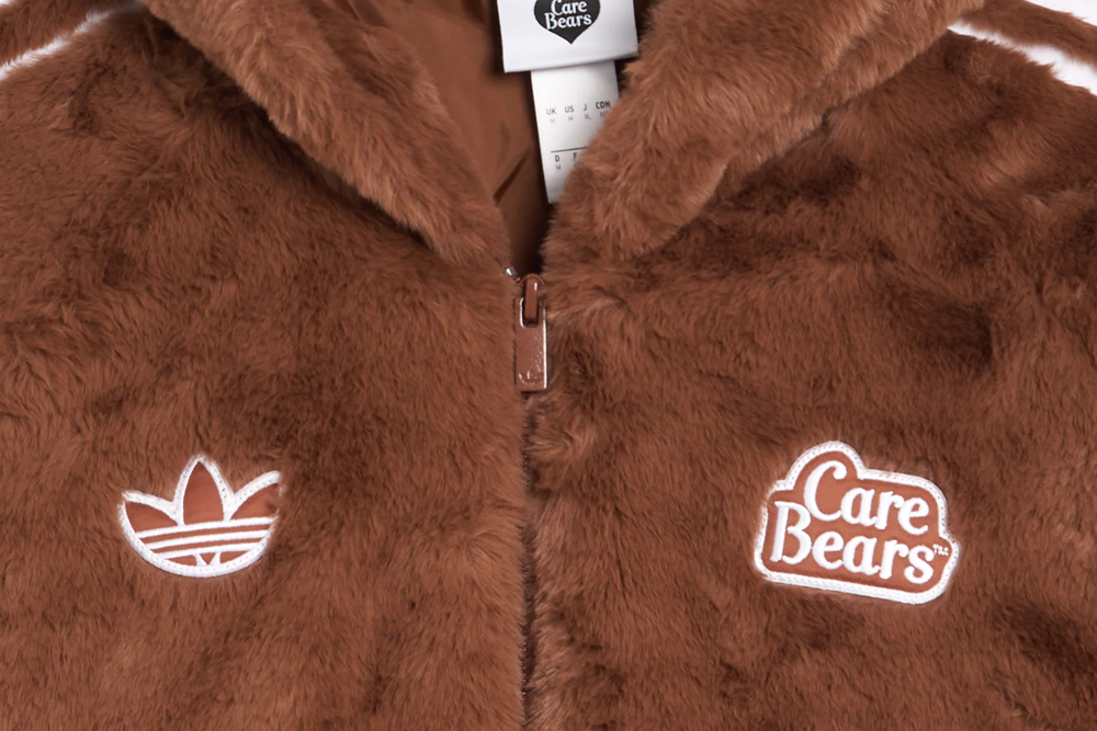 adidas Originals x Care Bears Fur Jacket - IA4553 - Lust México