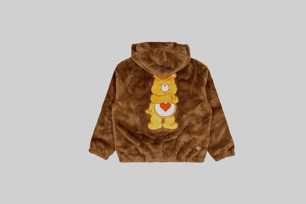adidas Originals x Care Bears Fur Jacket - IA4553 - Lust México