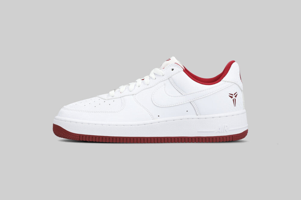 Nike Air Force 1 Low x Kobe "Lower Merion High: Away" 'White' - IB0018-101 - Lust México