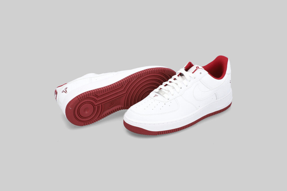 Nike Air Force 1 Low x Kobe "Lower Merion High: Away" 'White' - IB0018-101 - Lust México