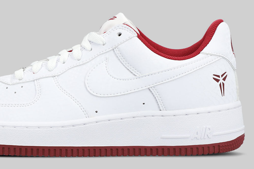 Nike Air Force 1 Low x Kobe "Lower Merion High: Away" 'White' - IB0018-101 - Lust México