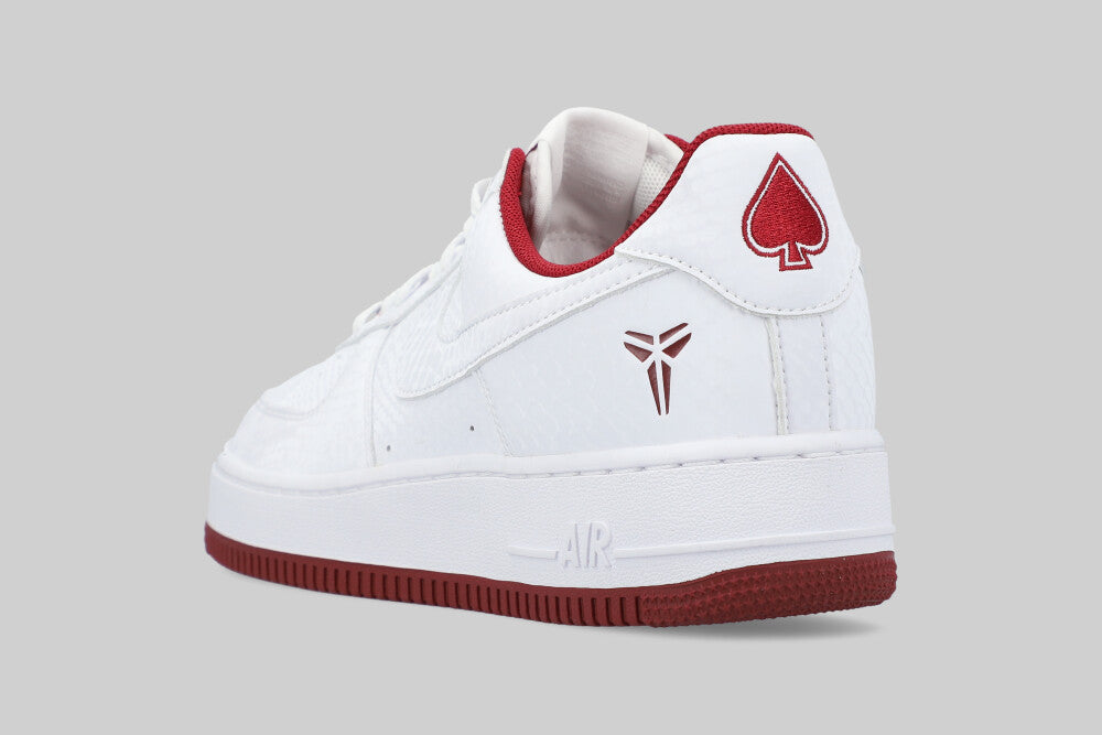 Nike Air Force 1 Low x Kobe "Lower Merion High: Away" 'White' - IB0018-101 - Lust México
