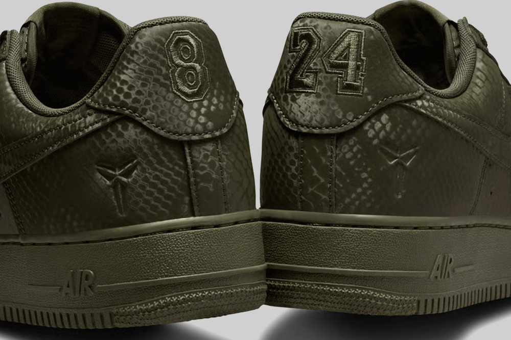 Nike Kobe Air Force 1 Low 'Cargo Khaki' - IB0018-301 FTW - SNEAKERS - MEN - ADULT - QS - WI - 25 en Lust México