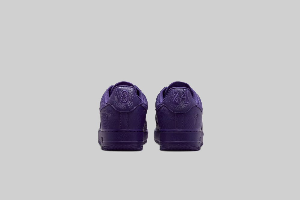Nike x Kobe Bryant Air Force 1 Low 'Court Purple' - IB0018-500