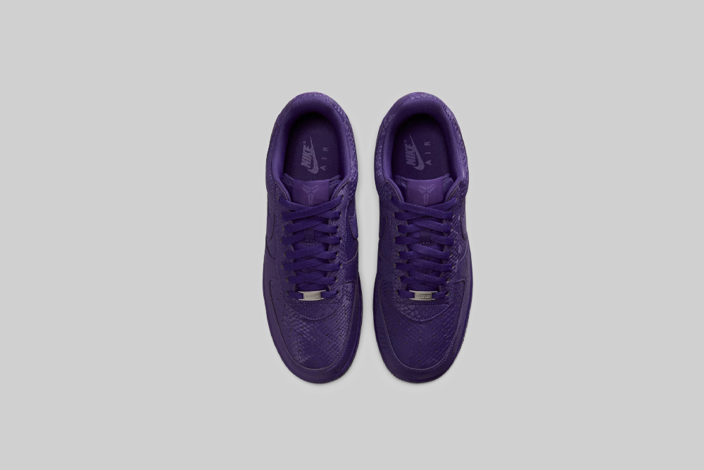 Nike x Kobe Bryant Air Force 1 Low 'Court Purple' - IB0018-500
