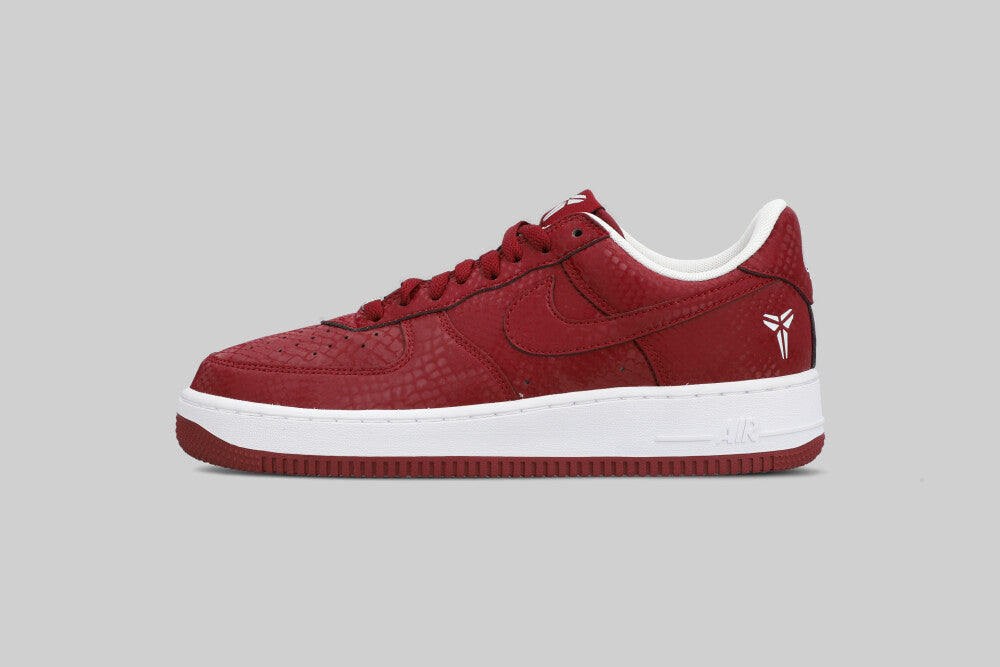 Nike Air Force 1 Low x Kobe "Lower Merion High: Away" 'Red' - IB0018-600 - Lust México