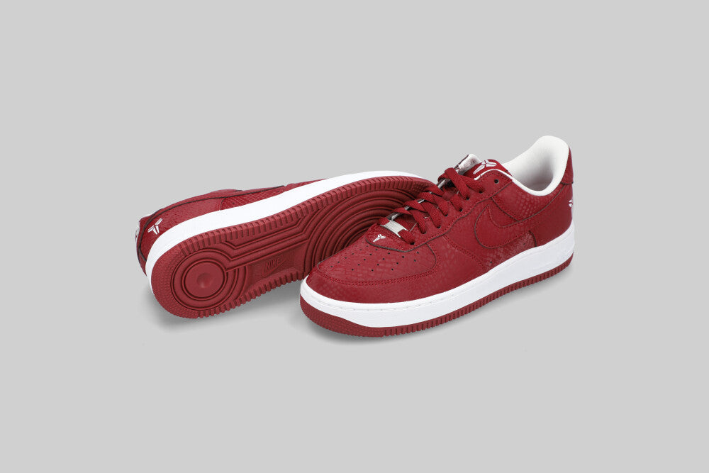 Nike Air Force 1 Low x Kobe "Lower Merion High: Away" 'Red' - IB0018-600 - Lust México