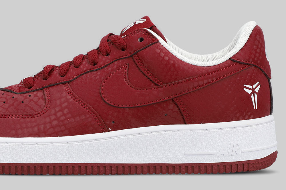 Nike Air Force 1 Low x Kobe "Lower Merion High: Away" 'Red' - IB0018-600 - Lust México