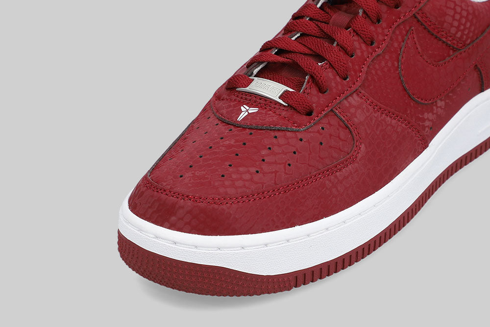 Nike Air Force 1 Low x Kobe "Lower Merion High: Away" 'Red' - IB0018-600 - Lust México