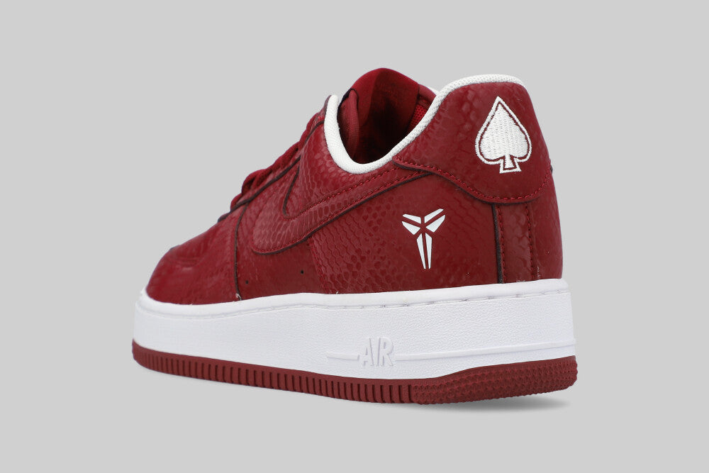 Nike Air Force 1 Low x Kobe "Lower Merion High: Away" 'Red' - IB0018-600 - Lust México