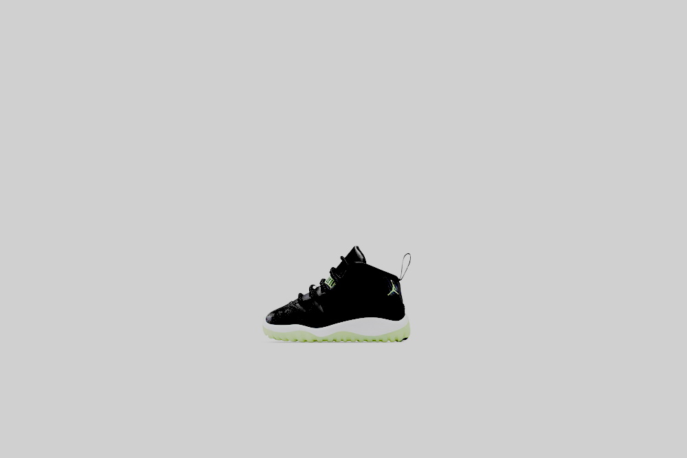 Jordan 11 Retro 'Black and Barely Volt'  (TD) - IB1380-001 FTW - SNEAKERS - KIDS - KIDS - INLINE - WI - 25 en Lust México