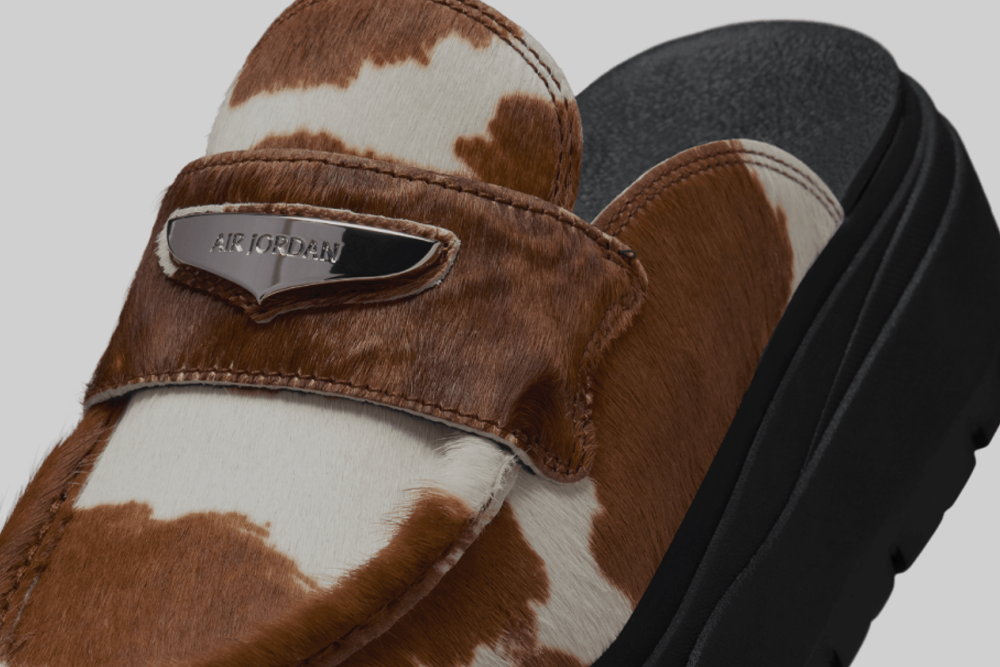 Women's Air Jordan Mule SE 'Cow Print' - [sku] - Lust México