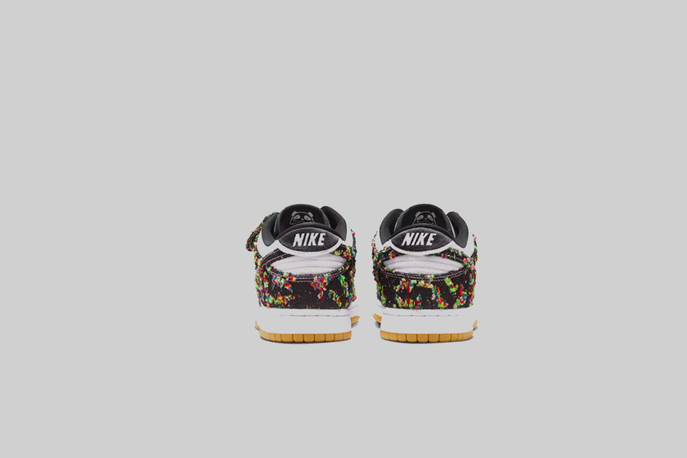 Nike Dunk Low 'White and Gum Yellow'