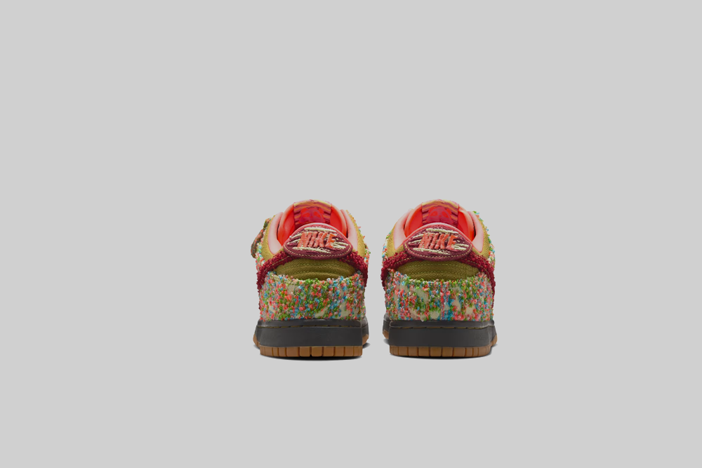 Nike Dunk Low 'Green Curry and White'