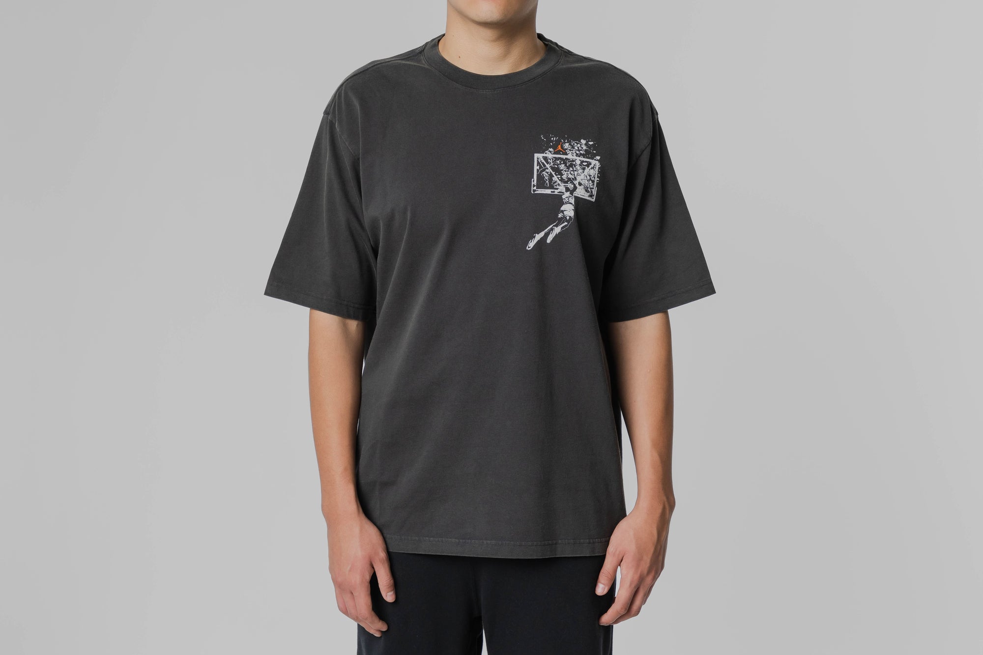 Jordan Brooklyn Shattered Backboard Oversized Tee