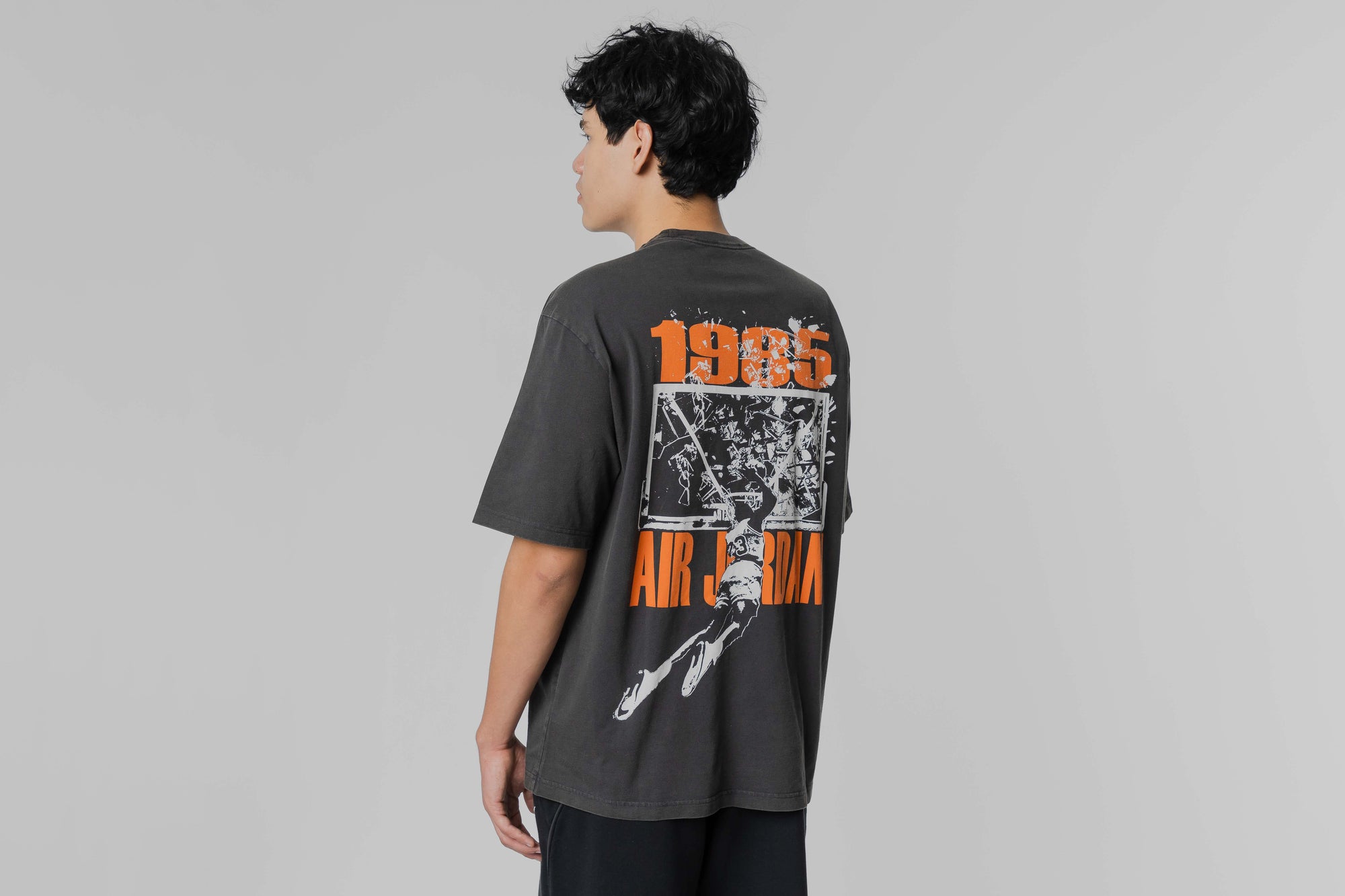 Jordan Brooklyn Shattered Backboard Oversized Tee