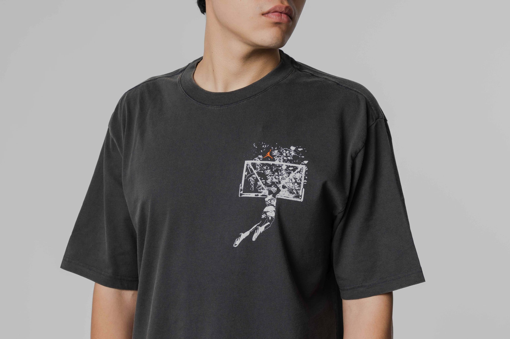 Jordan Brooklyn Shattered Backboard Oversized Tee