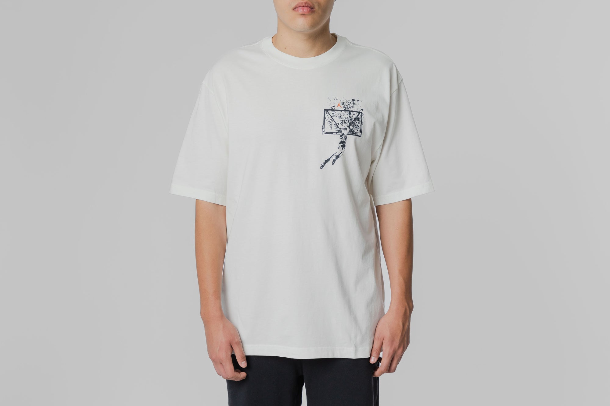 Jordan Brooklyn Shattered Backboard Oversized Tee