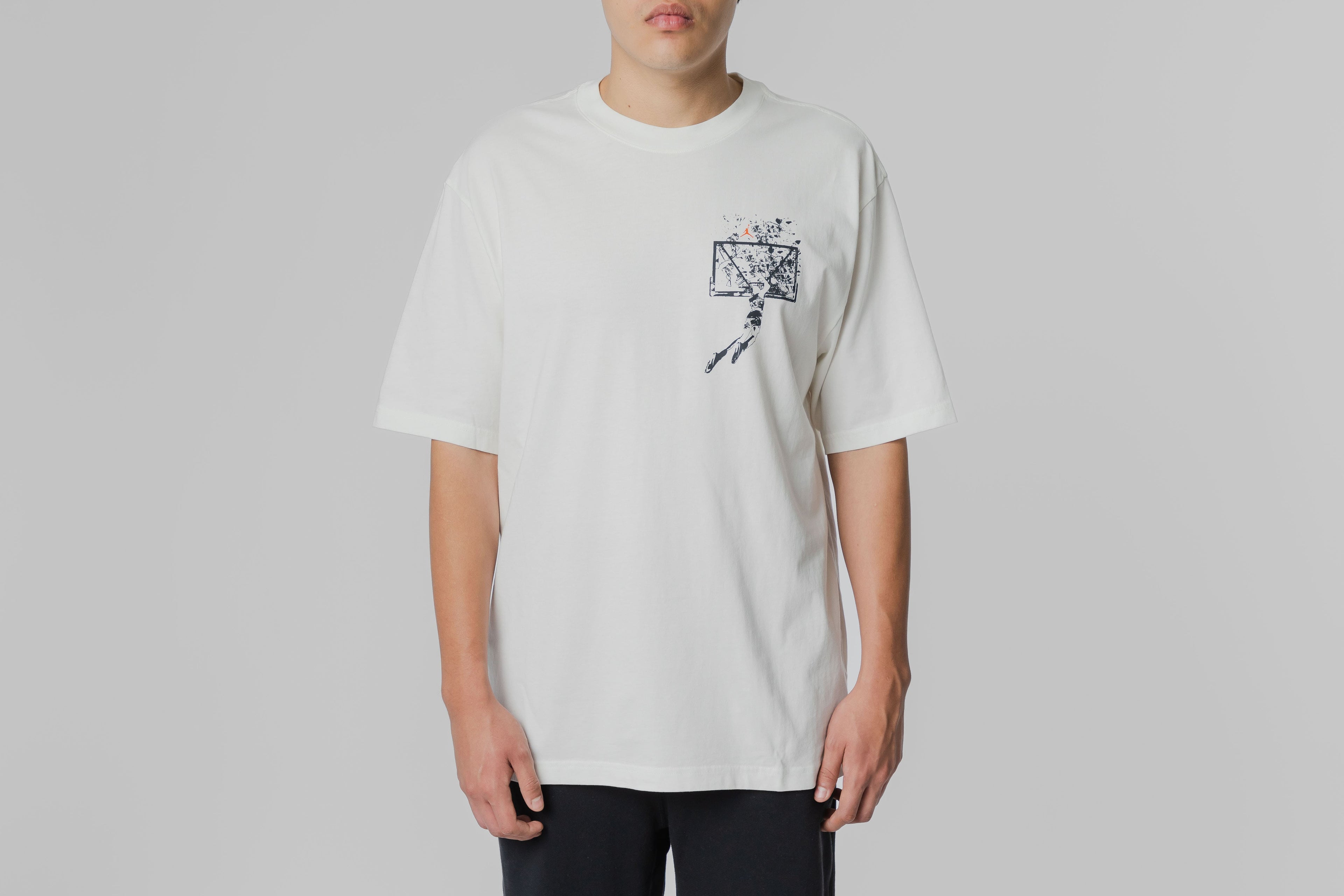 Jordan Brooklyn Shattered Backboard Oversized Tee - [sku] - Lust México