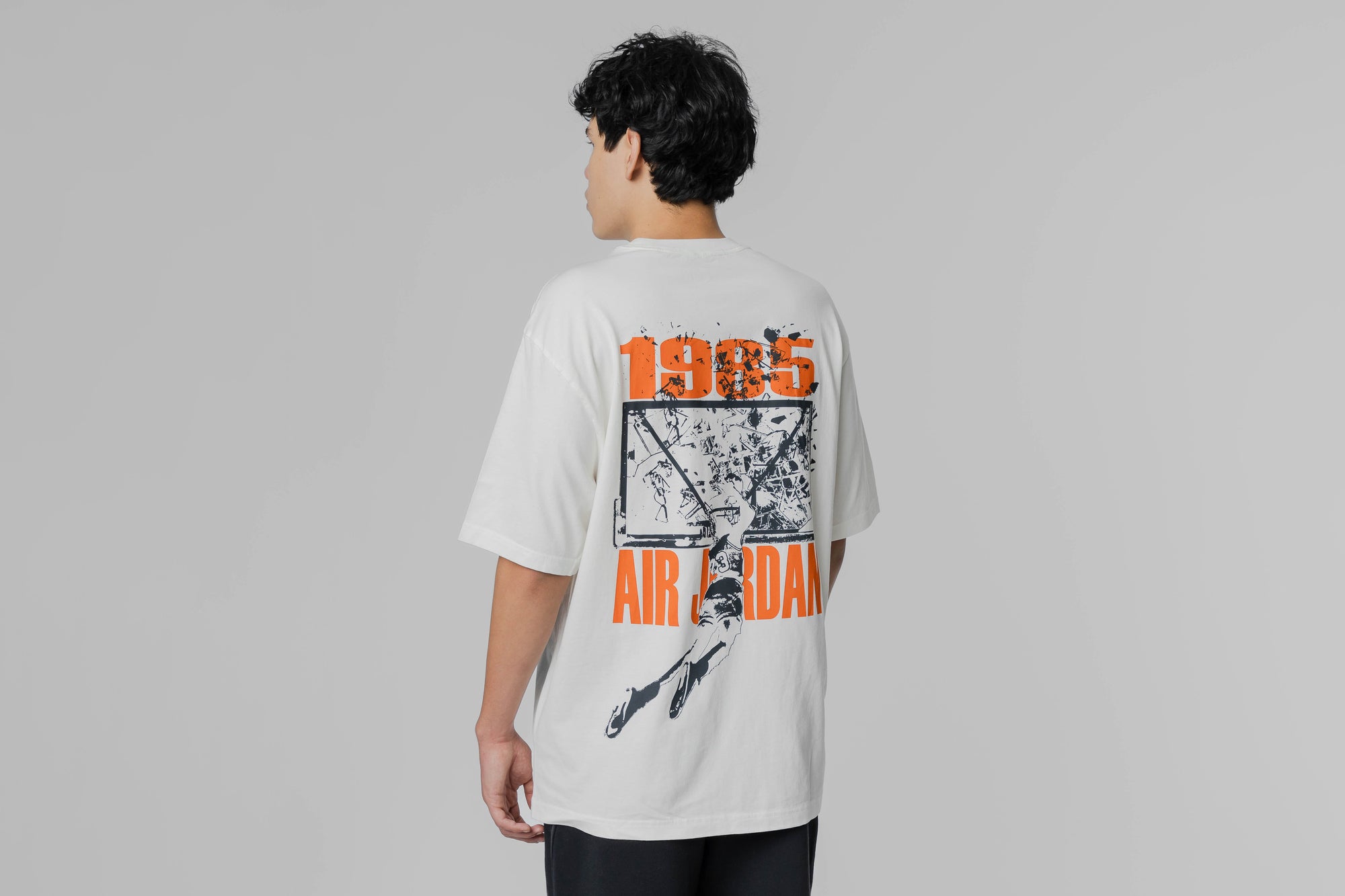 Jordan Brooklyn Shattered Backboard Oversized Tee