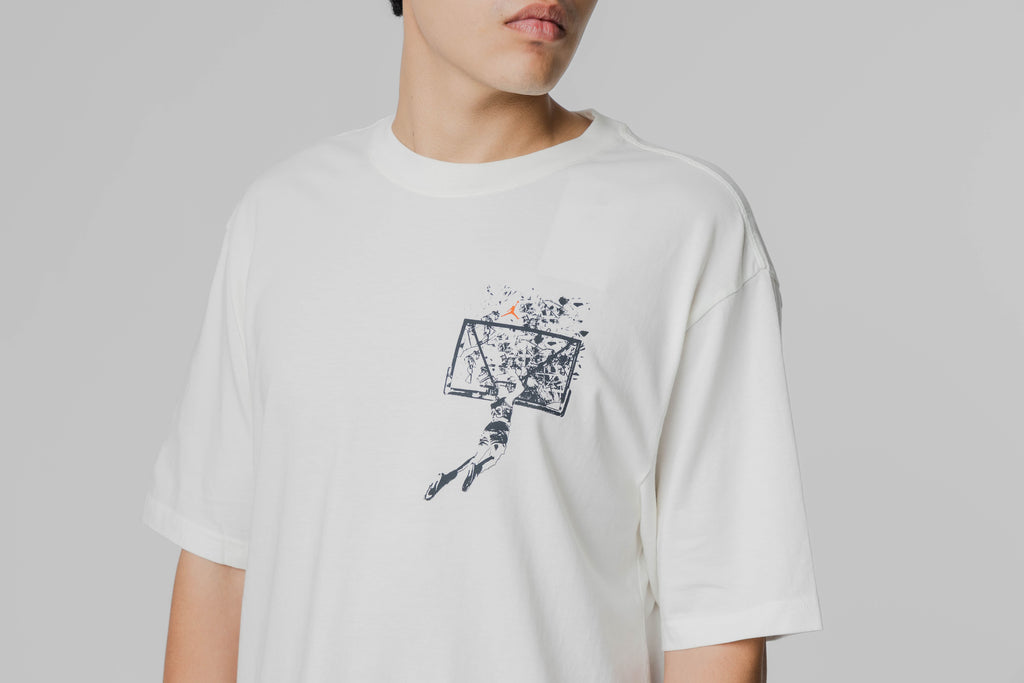 Jordan Brooklyn Shattered Backboard Oversized Tee
